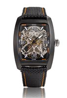 Montre Locman Homme Sport Skeleton in Titane 0474K22S-BKT0KOCK - 0474K22S-BKT0KOCK